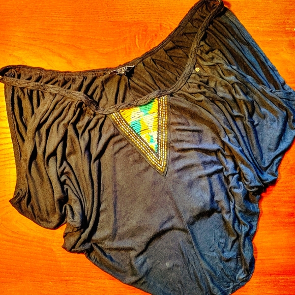 Guess Tops - Guess Beaded Top